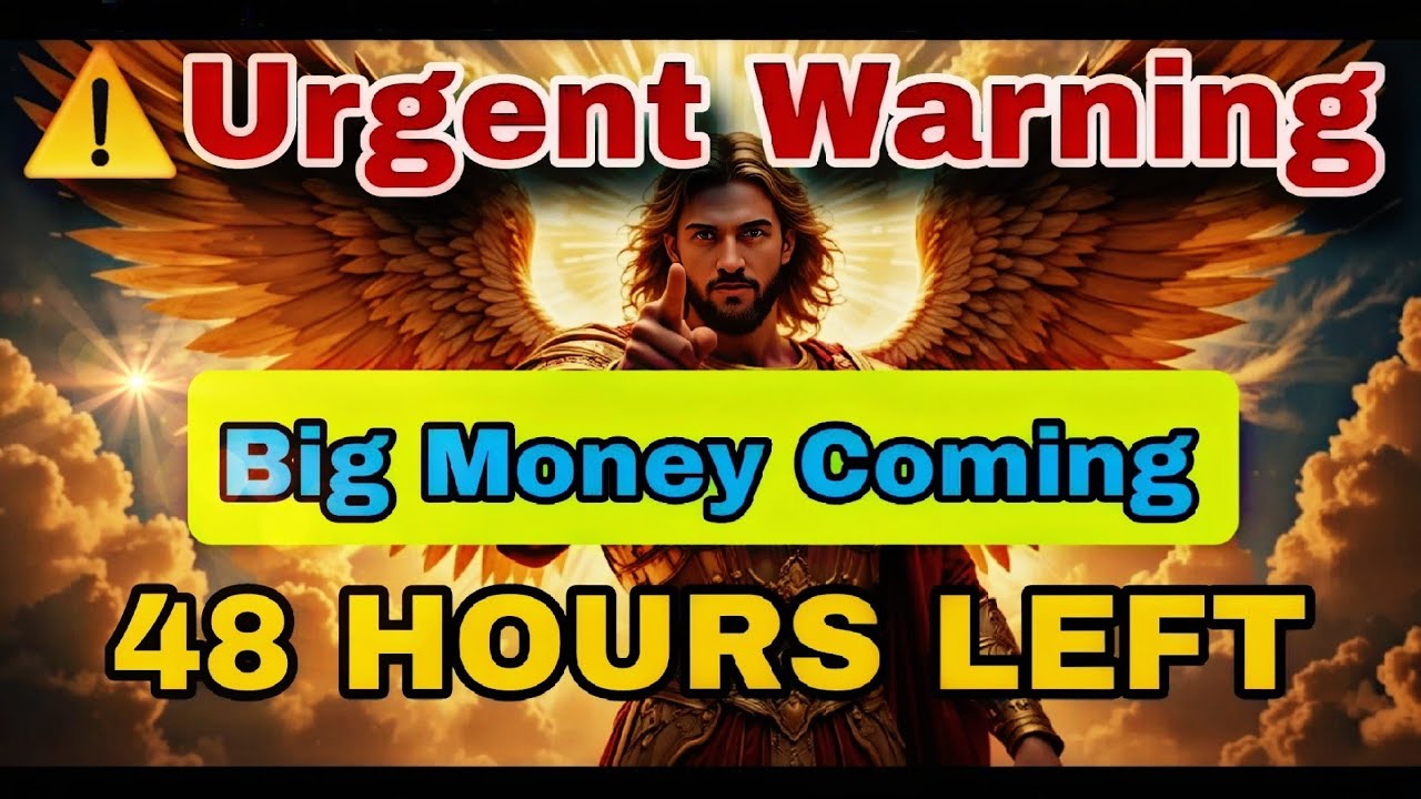  ⚠️🔴48 HOURS LEFT: ARCHANGEL MICHAEL SAYS YOUR FINANCIAL MIRACLE IS LOCKED IN