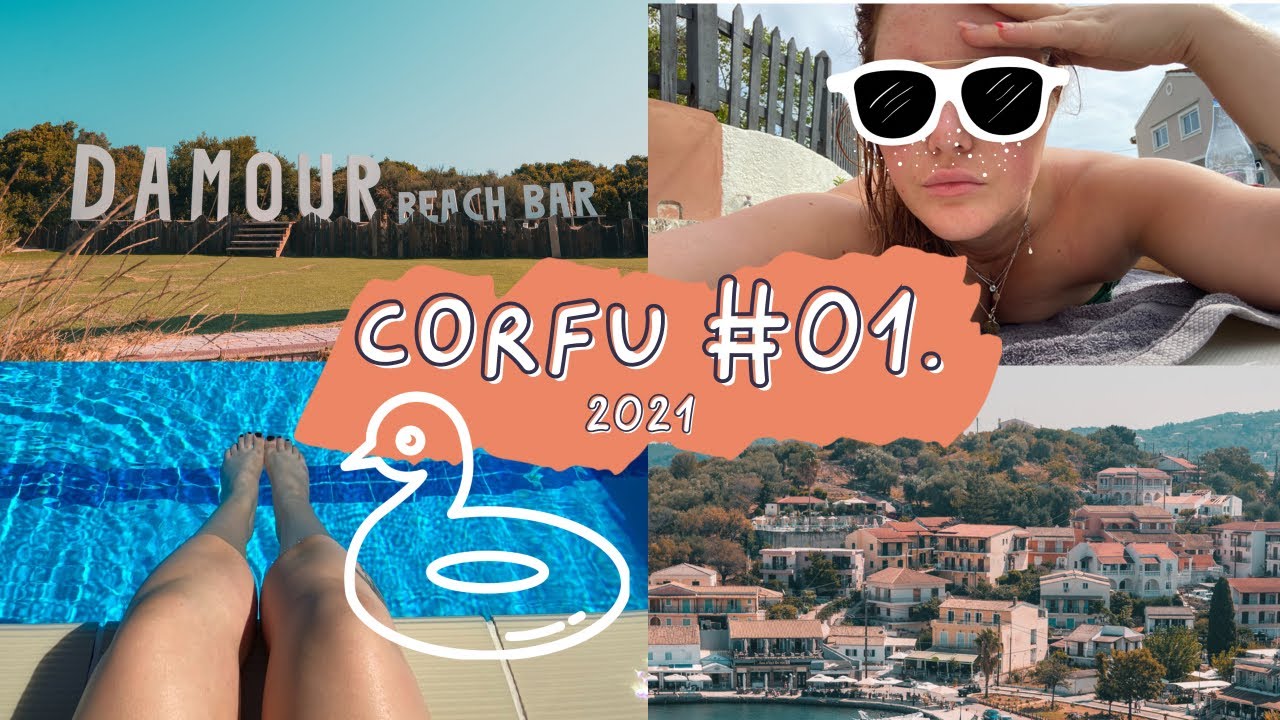 CORFU VLOG #1 | SIDARI, KASSIOPI & MAKING FRIENDS