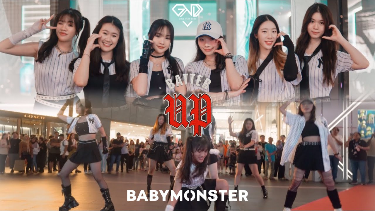 [KPOP IN PUBLIC | ONE TAKE] BABYMONSTER - BATTER UP | Dance Cover by GND Malaysia