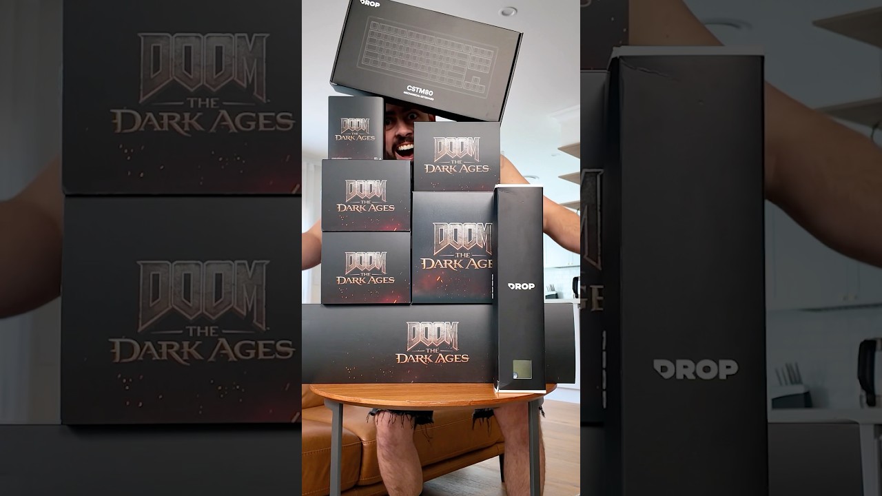 Unboxing INSANE Elgato X Doom The Dark Ages Setup. Thanks @corsair @elgato @doom @drop