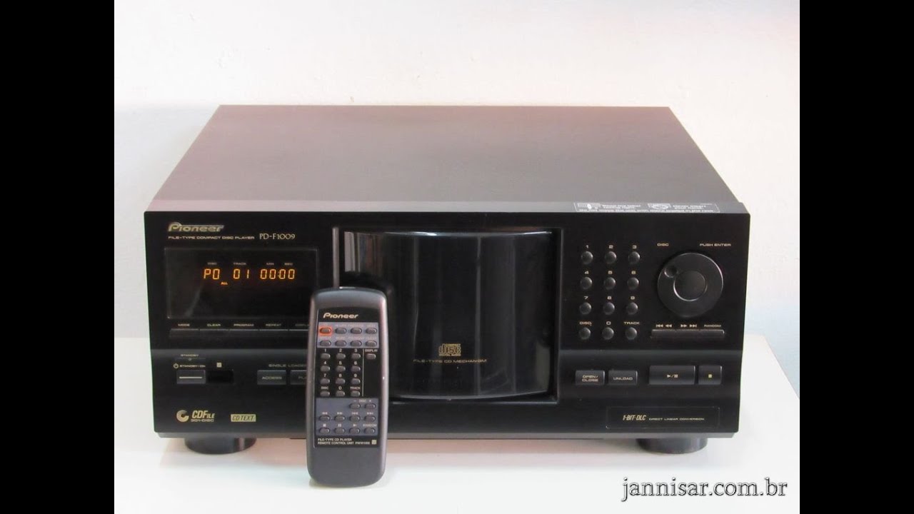 Cd Player Pioneer PD F1009