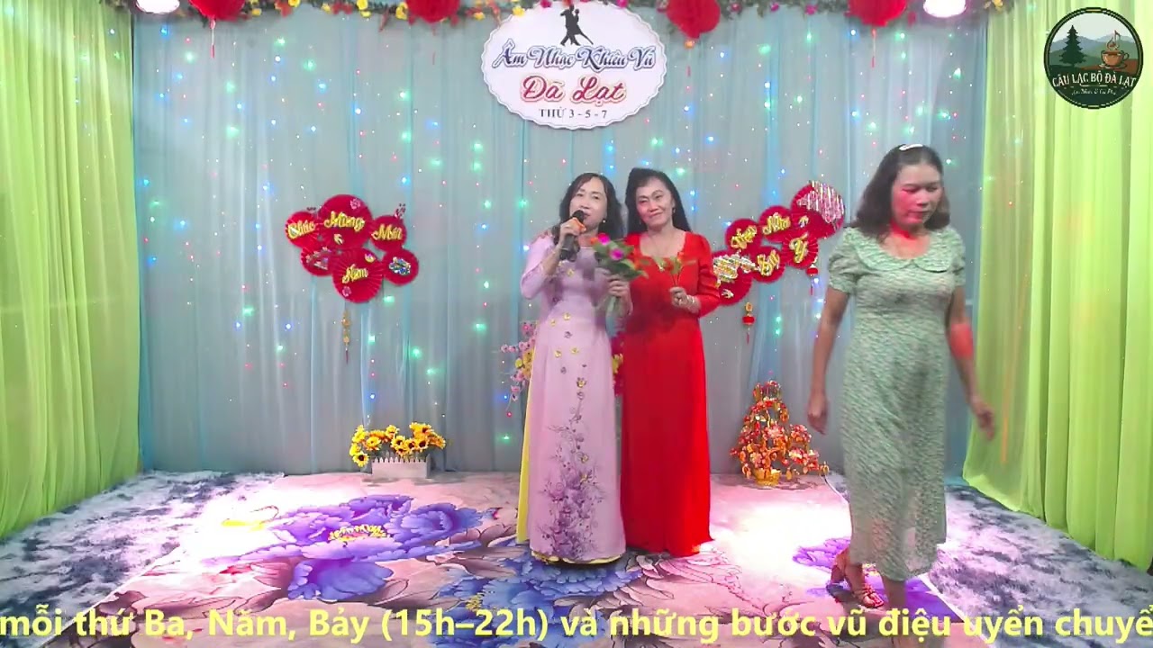 CK - VỀ ĂN TẾT MIỀN TÂY / THUÝ LAN / TRÌNH BÀY TẠI CLB CÀ PHÊ DALAT 19-2-2026
