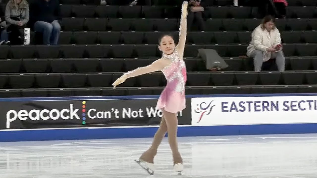 Rachael Tan | Juvenile Girls Free Skate | 2025 Eastern Sectional Singles & US Pairs Final