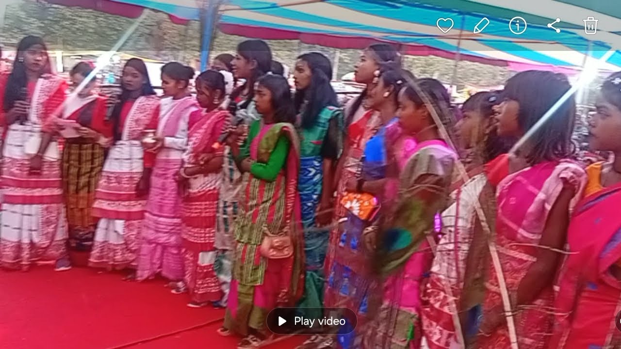 Magh kunami bonga buru (Kapsa Baba santhal Sarna dhorom garh kumut , Banchatra Gomia jharkhand )