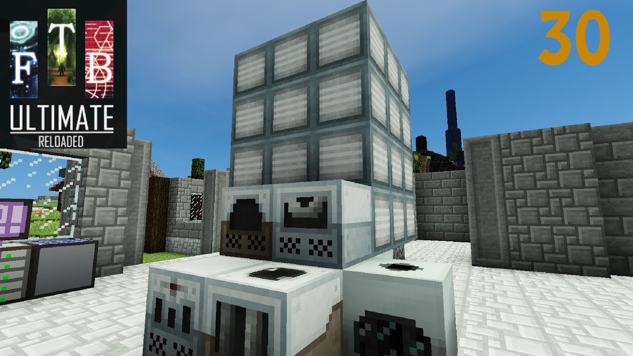 TITAN! Industrial Blast Furnace  - #30 Let's Play FTB-ULTIMATE RELOADED [Deutsch/German]