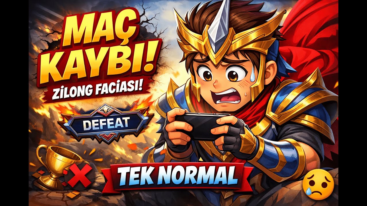 Zilong’la Talihsiz Bir Maç.. Mobile Legends