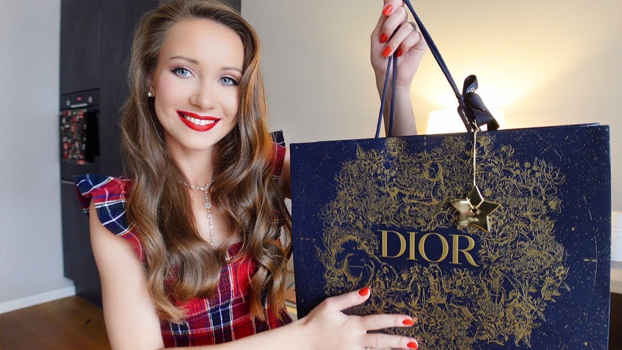 DIOR CHRISTMAS CANDLES UNBOXING & VLOGMAS CATCH-UP