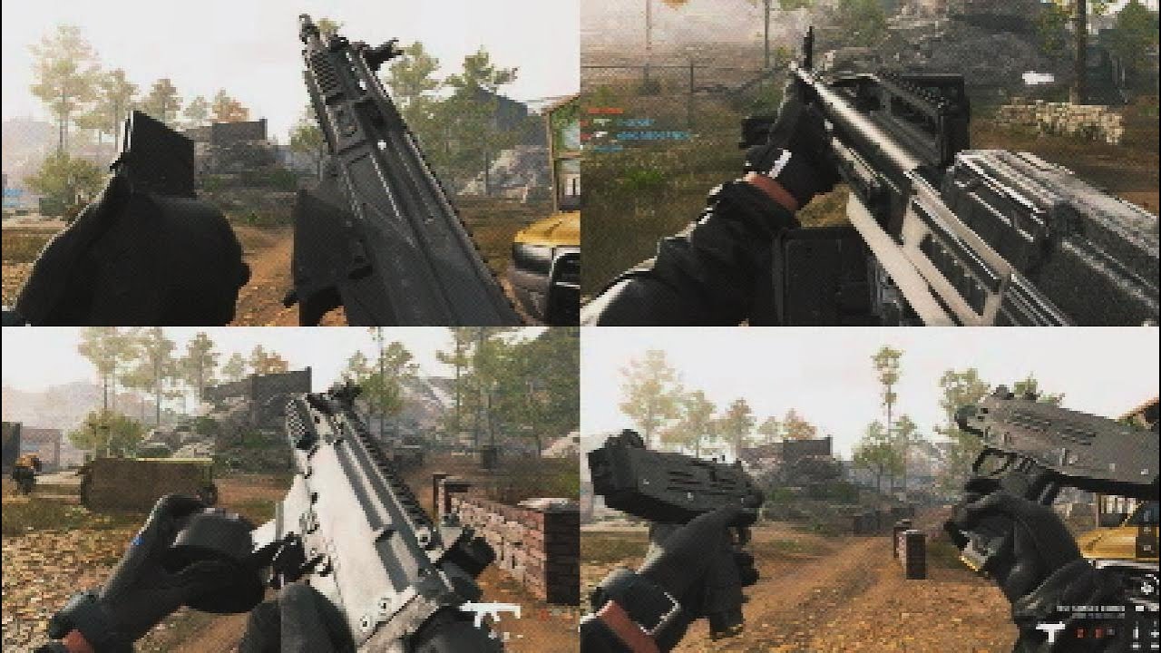 Call of Duty: Modern Warfare III - All Beta Weapon Reload & Inspect Animations