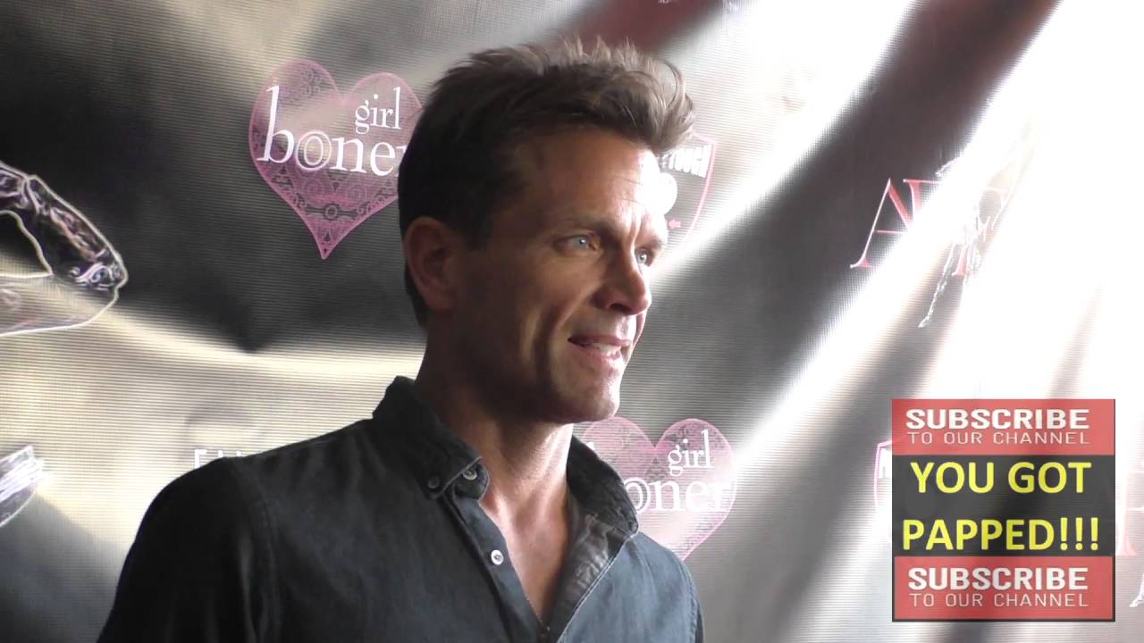 David Chokachi at the 2nd Annual Artemis Film Festival at the Ahrya Fine Arts Movie Theater in Bever