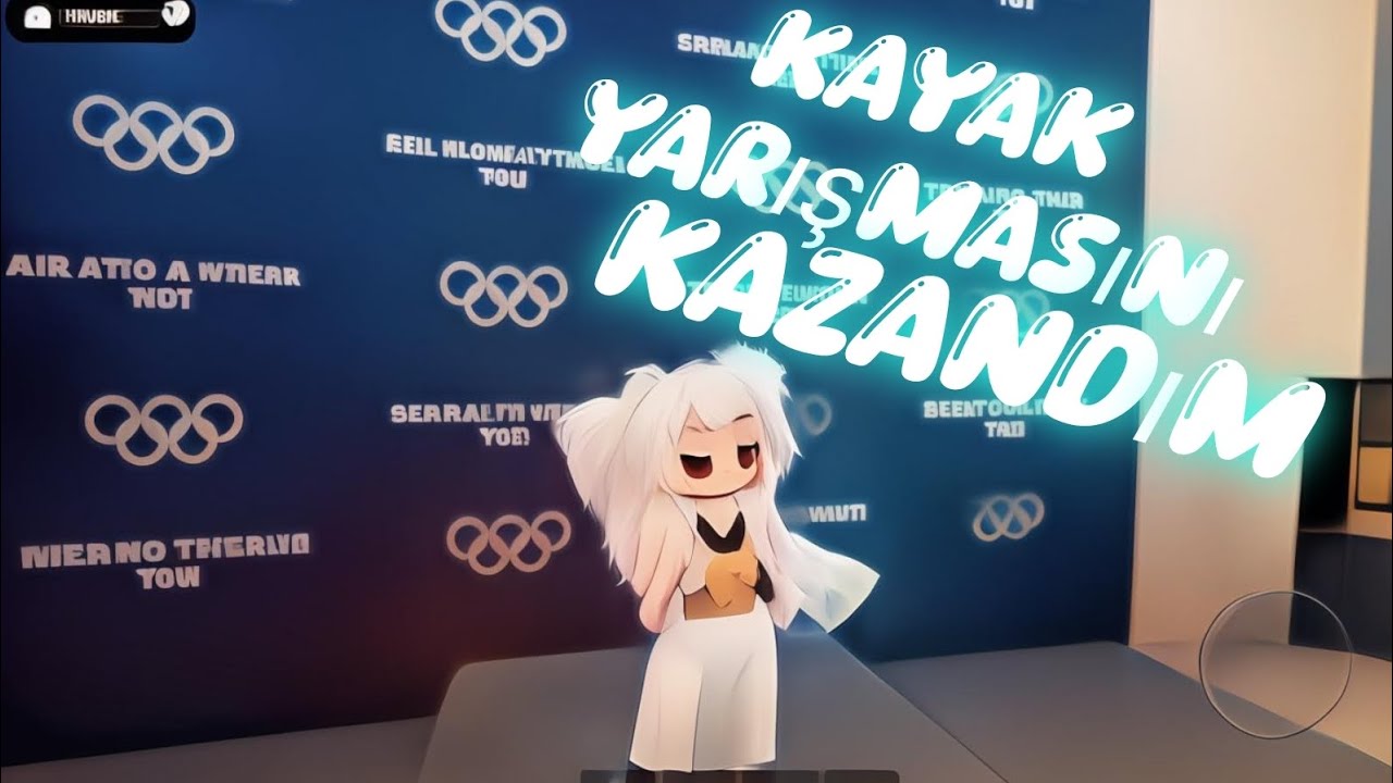 Kayak yarışmasını kazandım 🎿🥇ecoooosi💝roblox brookhaven RP🏠