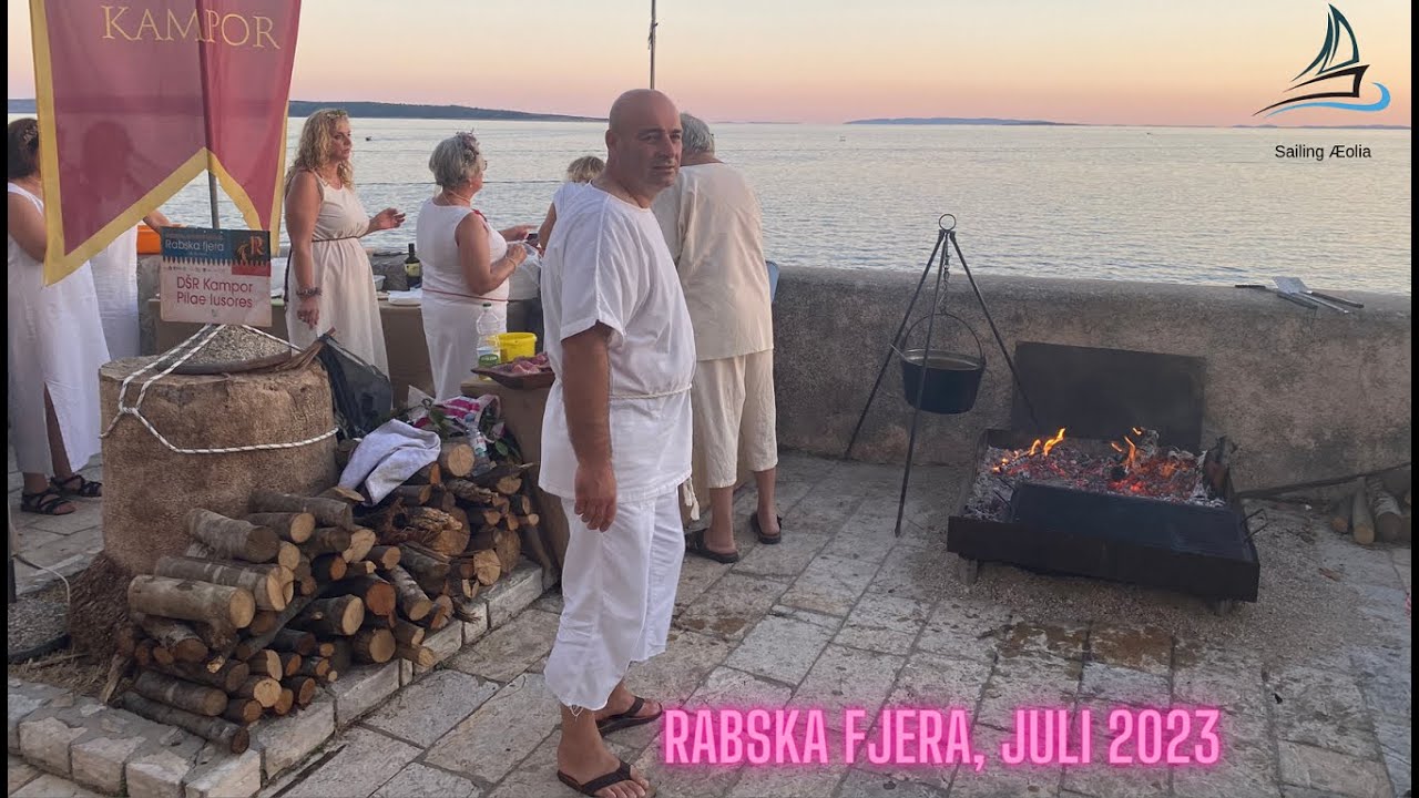 #49 Segeln in Kroatien, Juli 2023