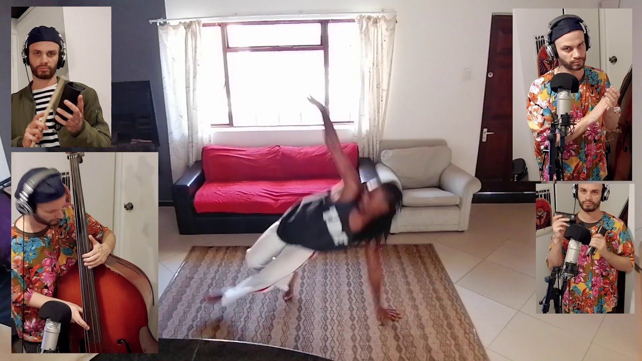 Shane Cooper and Cebo Zuma - Quarantine Collab #07 (Dance Edition)
