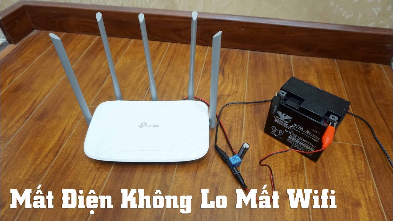 Làm Mạch ATS Cho Modem Đơn Giản Bằng Rơ Le