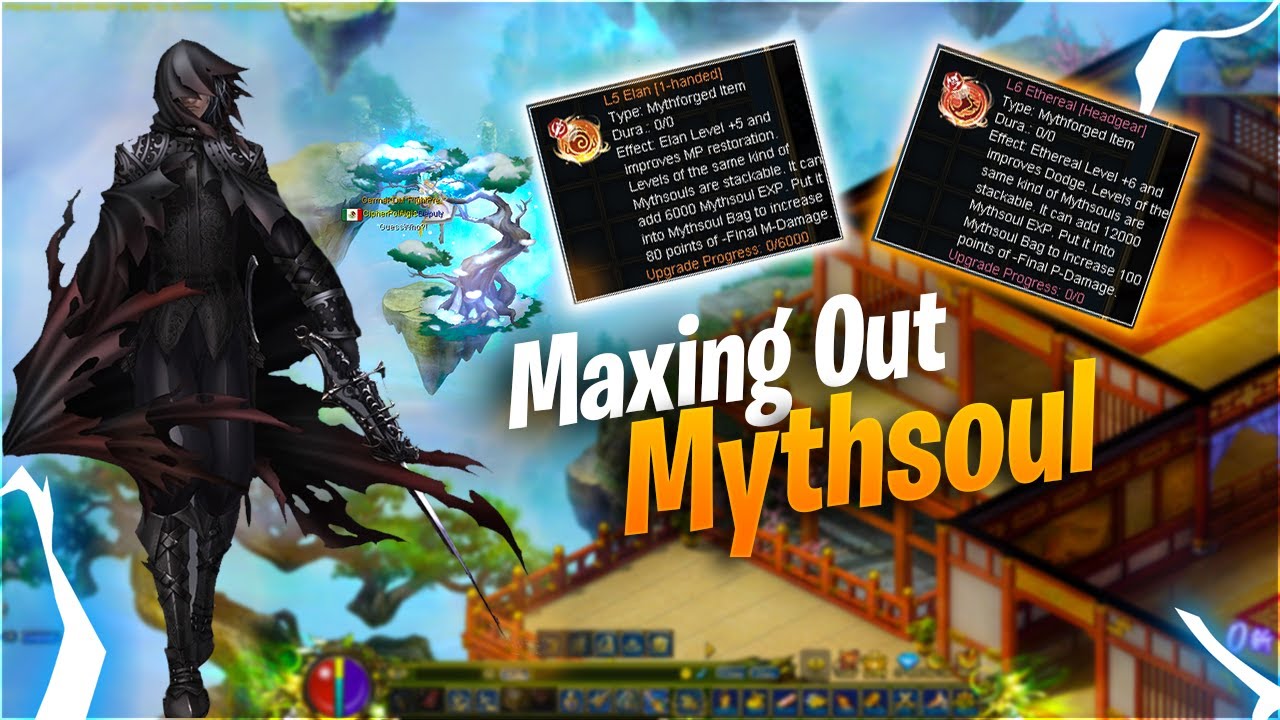 Player Conquer - Maxing Out Mythsoul | بلاي كونكر - تقفيل الميث صول