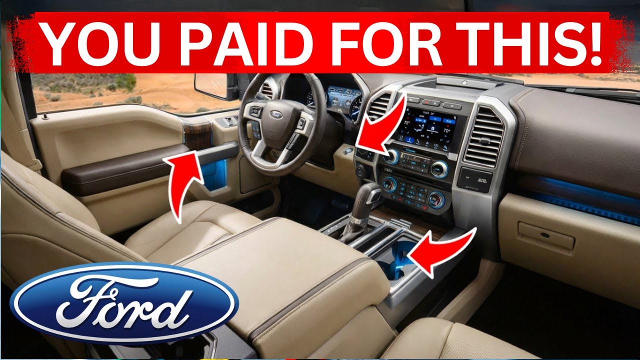 HIDDEN Ford Features You’ll REGRET Not Knowing Sooner