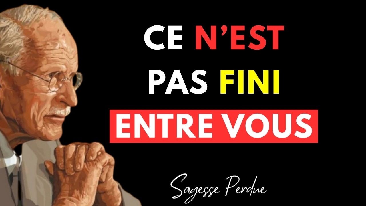 SI CETTE CONNEXION TE HANTE ENCORE… CE N’EST PAS UN HASARD – Carl Jung