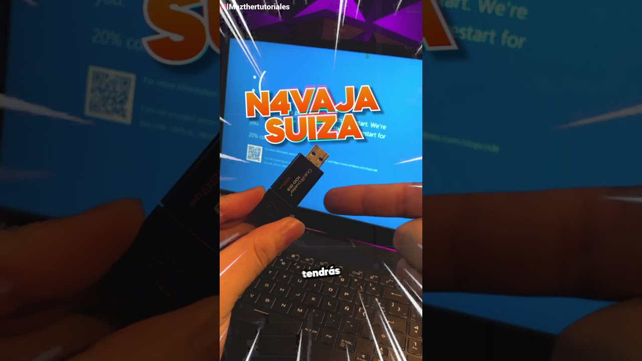 Memoria USB Salva tu PC / Medicat USB