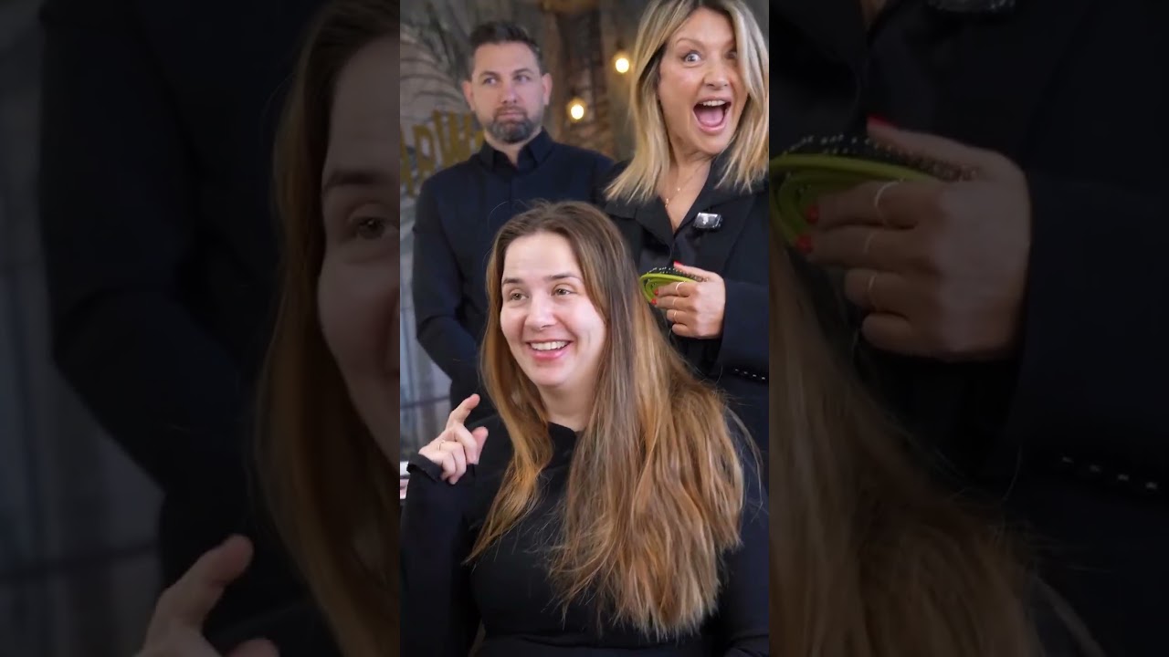 So geehrt, dass ihr aus ganz Europa zu uns fliegt ✈️✂️ – Wahnsinn, wie weit unsere Hair-Love reicht.