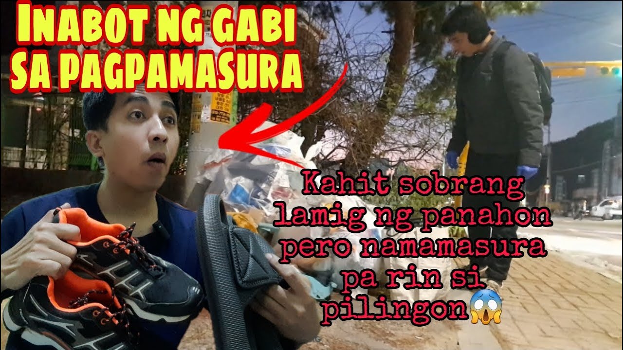 DUMPSTER DIVING#38 Nako inabot na ng dilim sa pag dumpster😱, Pero feeling JACKPOT pa rin naman.
