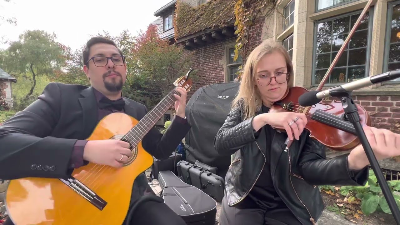 Can&rsquo;t Help Falling in Love - Fine Music Duo