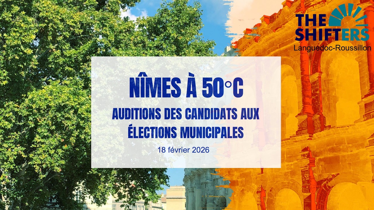 Audition des candidats aux élections Municipales 2026 de Nîmes