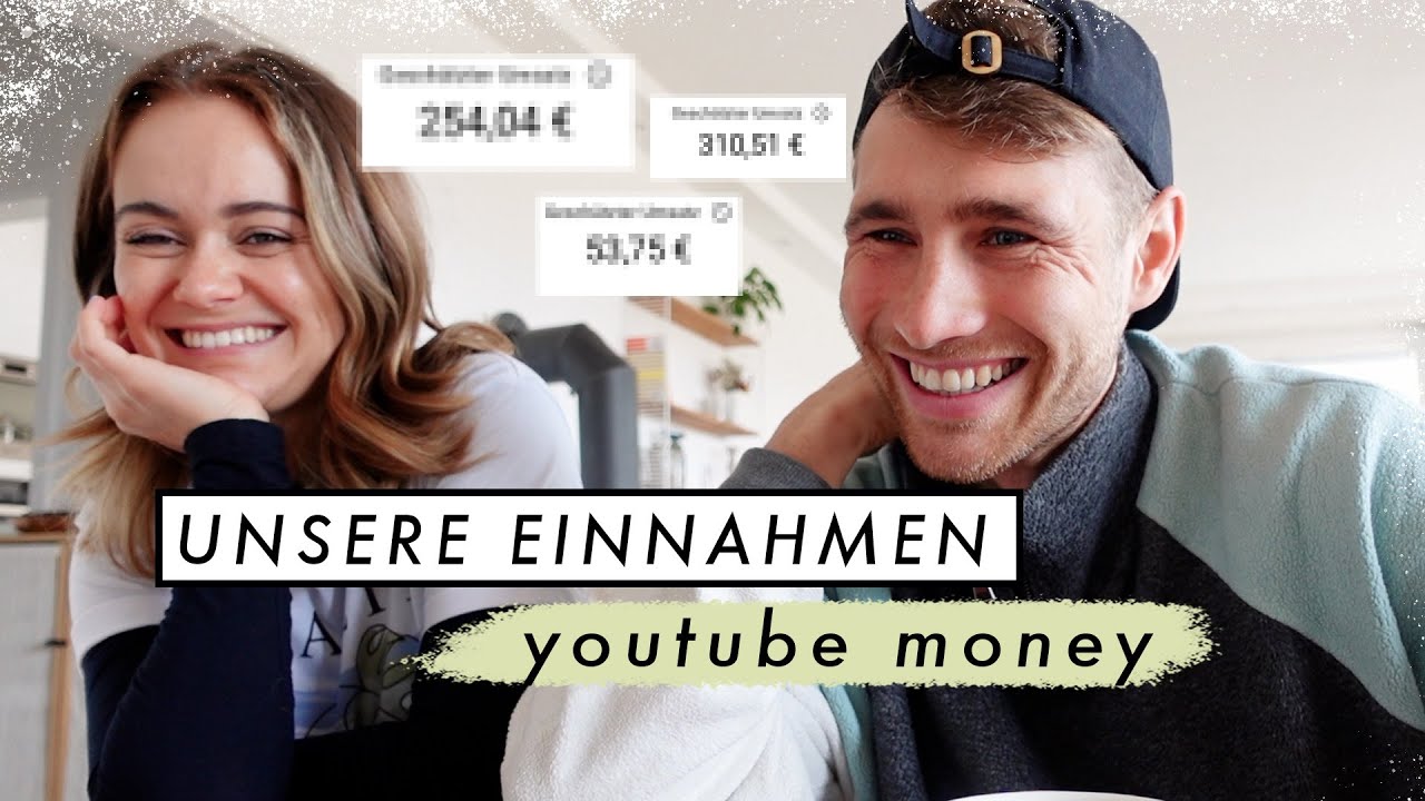 Das verdienen wir mit Youtube - unsere Einnahmen | MANDA Vlog