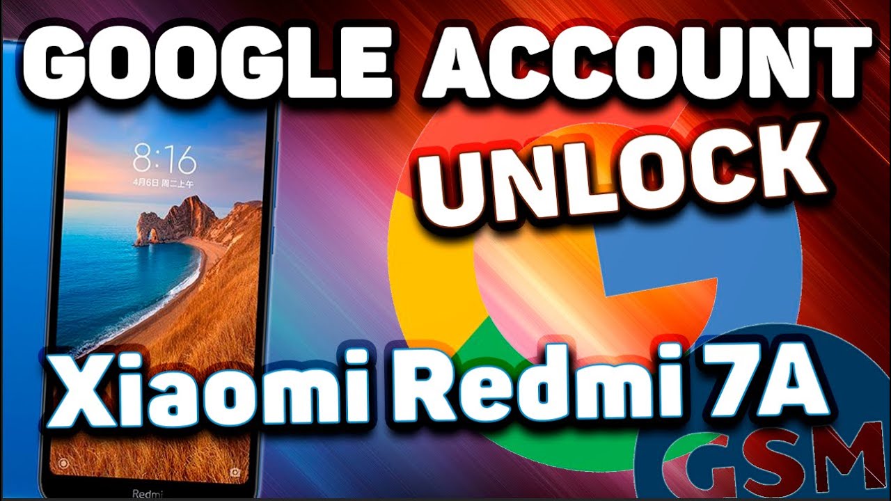 Xiaomi Redmi 7A Google Account Unlock New Method 2020 Reset Bypass Сброс Разблокировка Гугл Аккаунт