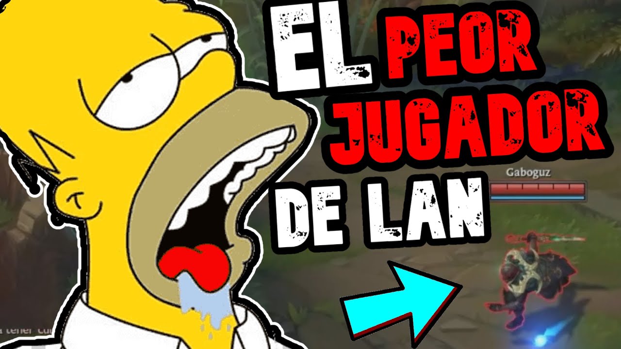NARRANDO AL PEOR JUGADOR DE LAN! 15% DE WIN RATE EN HIERRO, POBRESITO