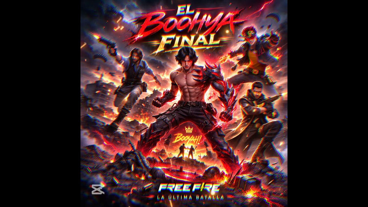El BOOHYA FINAL#freefire #garenafreefire #viral 