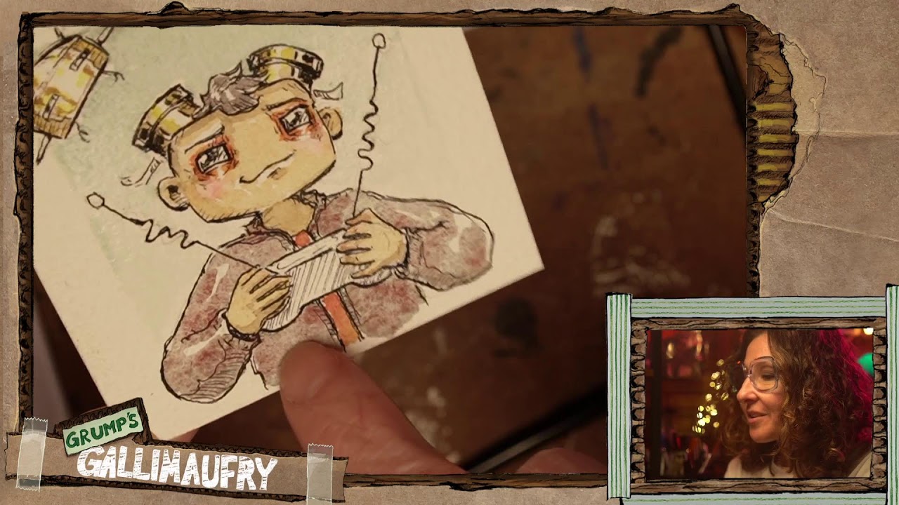 LIVE STREAM - Watercolor and ECCC Talk