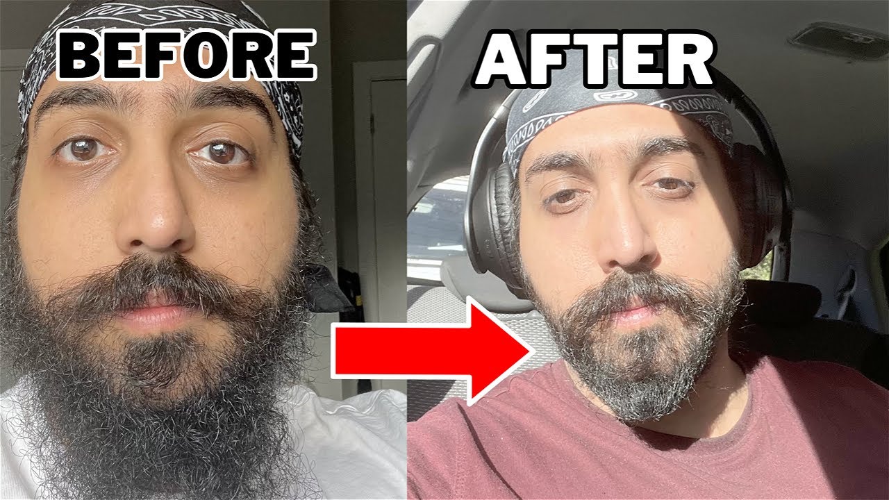 Perfect Way to Tie a Beard (Without Trimming)