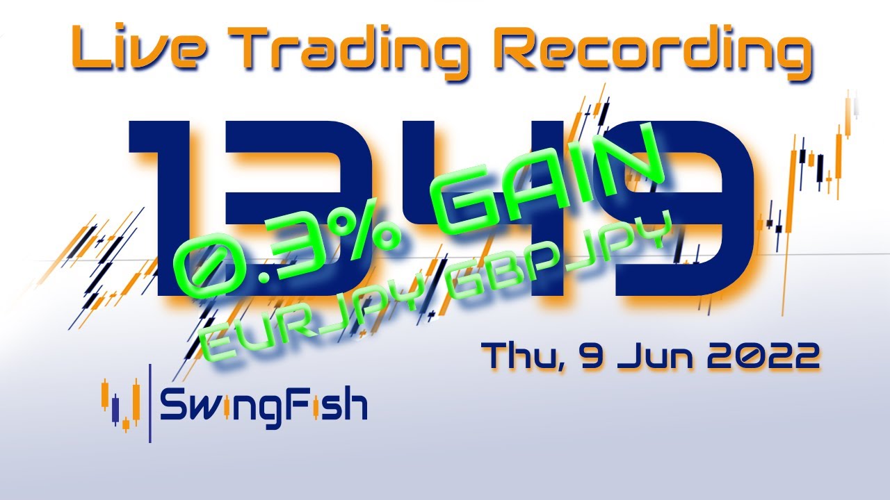 Live Day Trading | Forex | 1349 | +0.295% | EURJPY GBPJPY