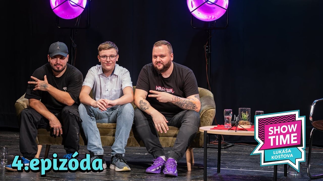PREMIÉRA | Show time Lukáša Kosťova - Famózny Bios a Zlatý Lev (Epizóda 4)