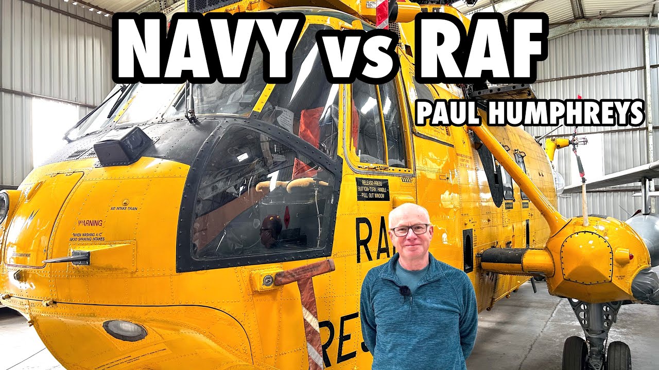 Royal Navy vs RAF | Paul Humphreys (Part 2 Clip)
