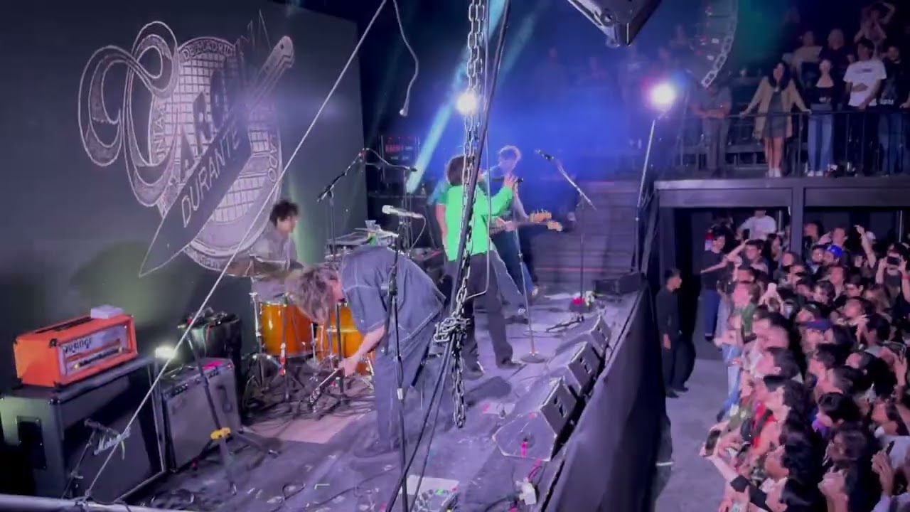 Carolina Durante - Probablemente Tengas Raz&oacute;n (en vivo @ Foro Indie Rocks!)