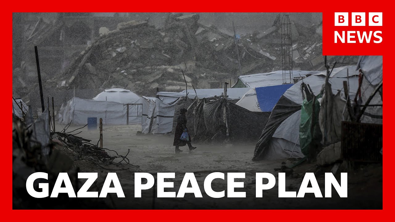 US announces start of phase two of Gaza peace plan | BBC News
