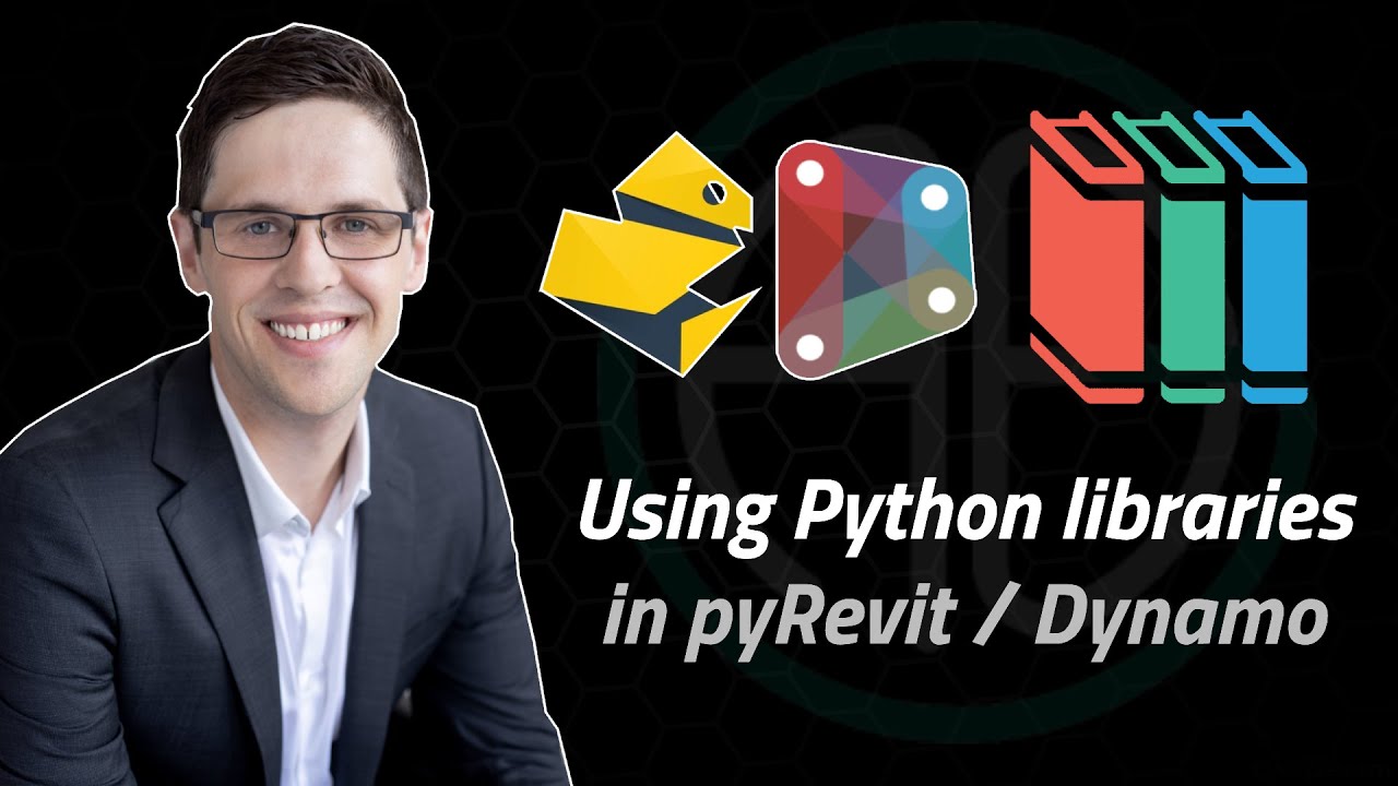 Использование библиотек Python в pyRevit и Dynamo!