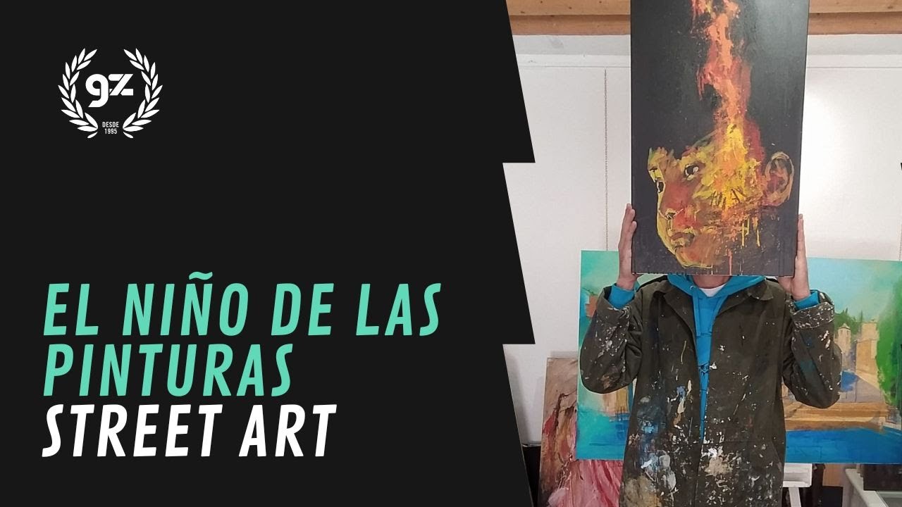EL NIÑO DE LAS PINTURAS | STREET ART
