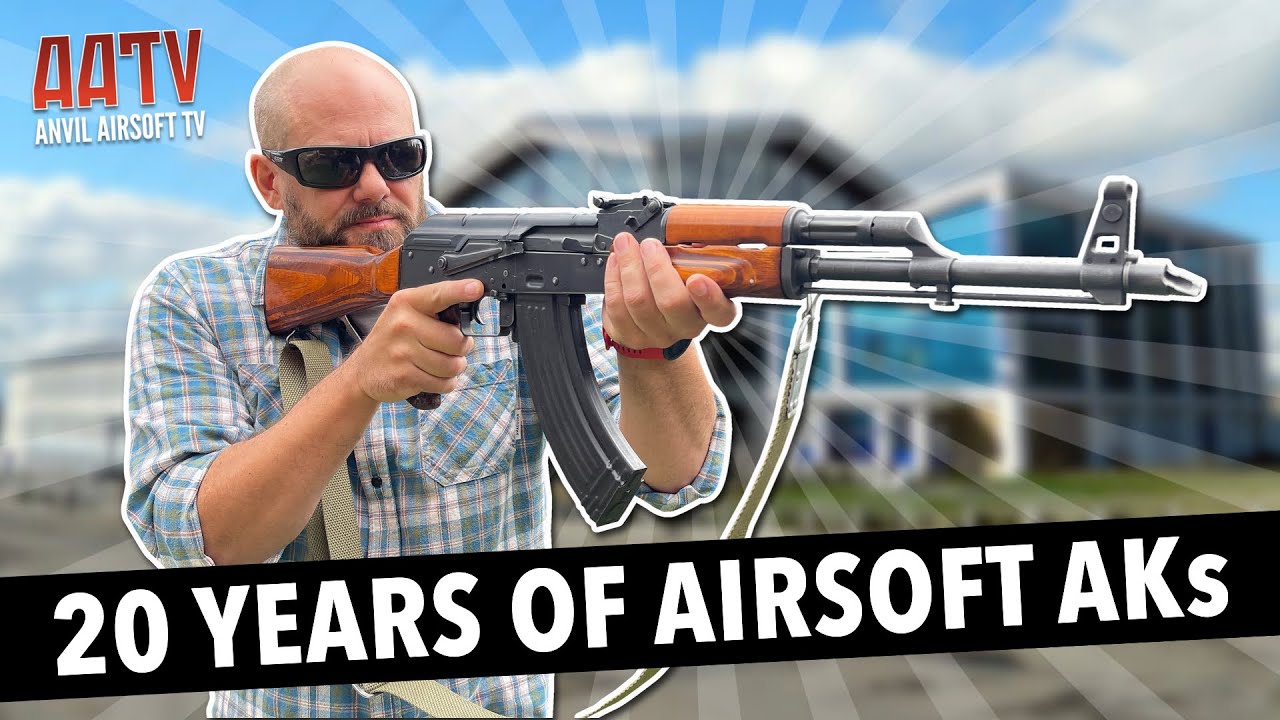20 Years of Airsoft AKs | TM vs LCT | AATV EP201