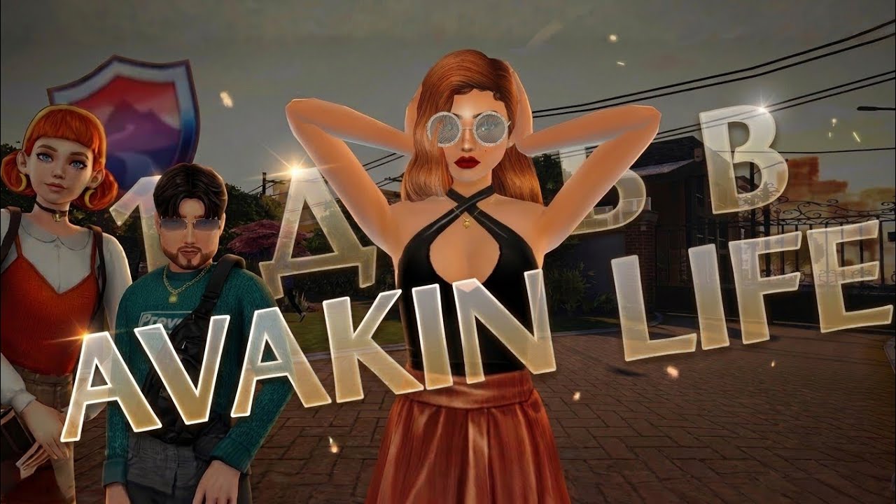 ПОГНАЛИ В АВАКИН || 1 ДЕНЬ В AVAKIN LIFE || AVAKIN LIFE 