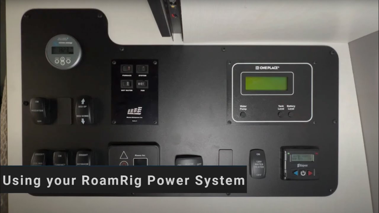 How To Use Your RoamRig Power System on a 1st Gen Revel