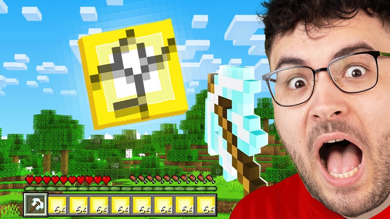 REAKTION auf UNMÖGLICHE DINGE in MINECRAFT!