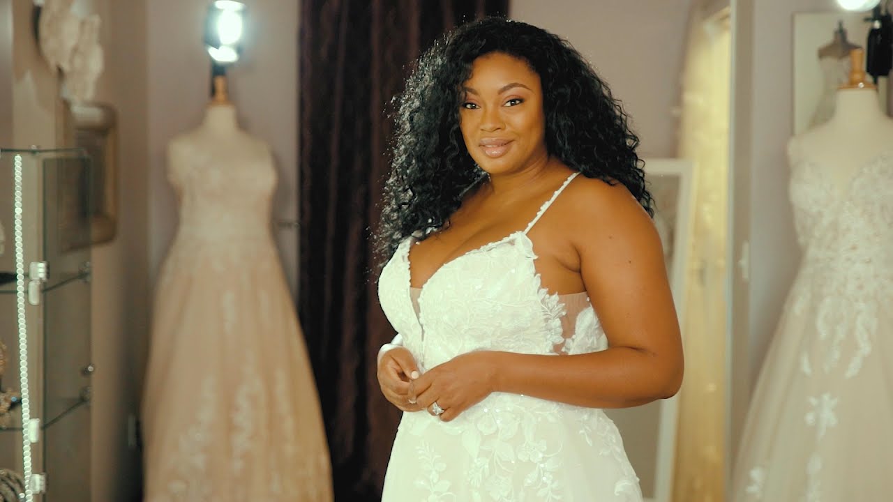 The Curvy Bride Video Shoot with Liris Crosse - April 2021