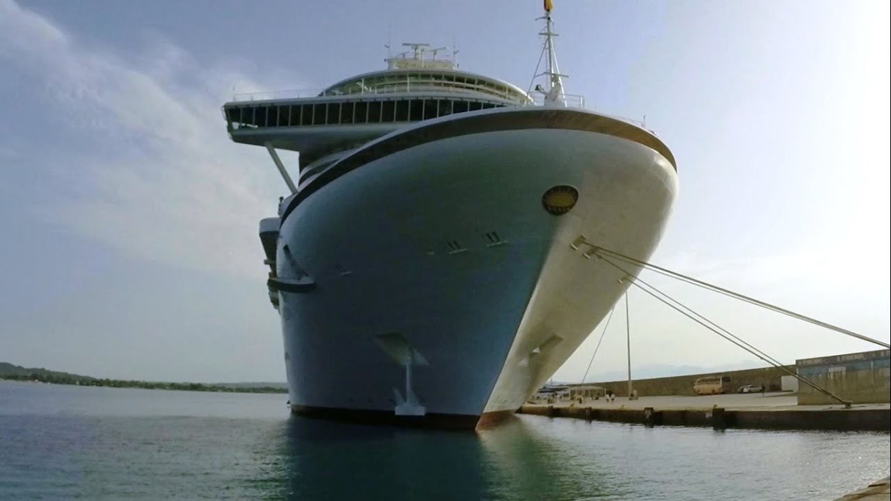 Azura Cruise 2014 P&O Cruises Mediterranean