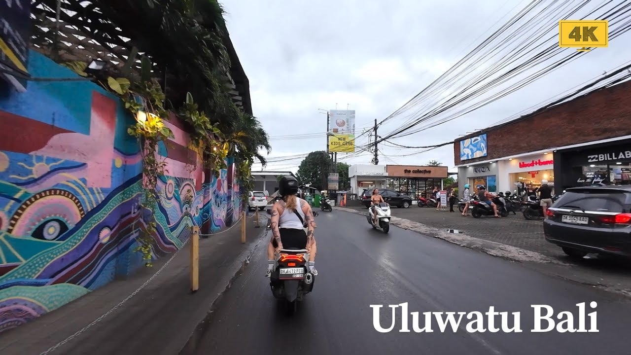 Labuan Sait Uluwatu Bike Tour Explore in 2026 After Heavy Rain | Bali Today