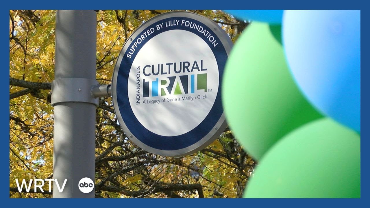 New portion of Indianapolis Cultural Trail opens, future plans announced