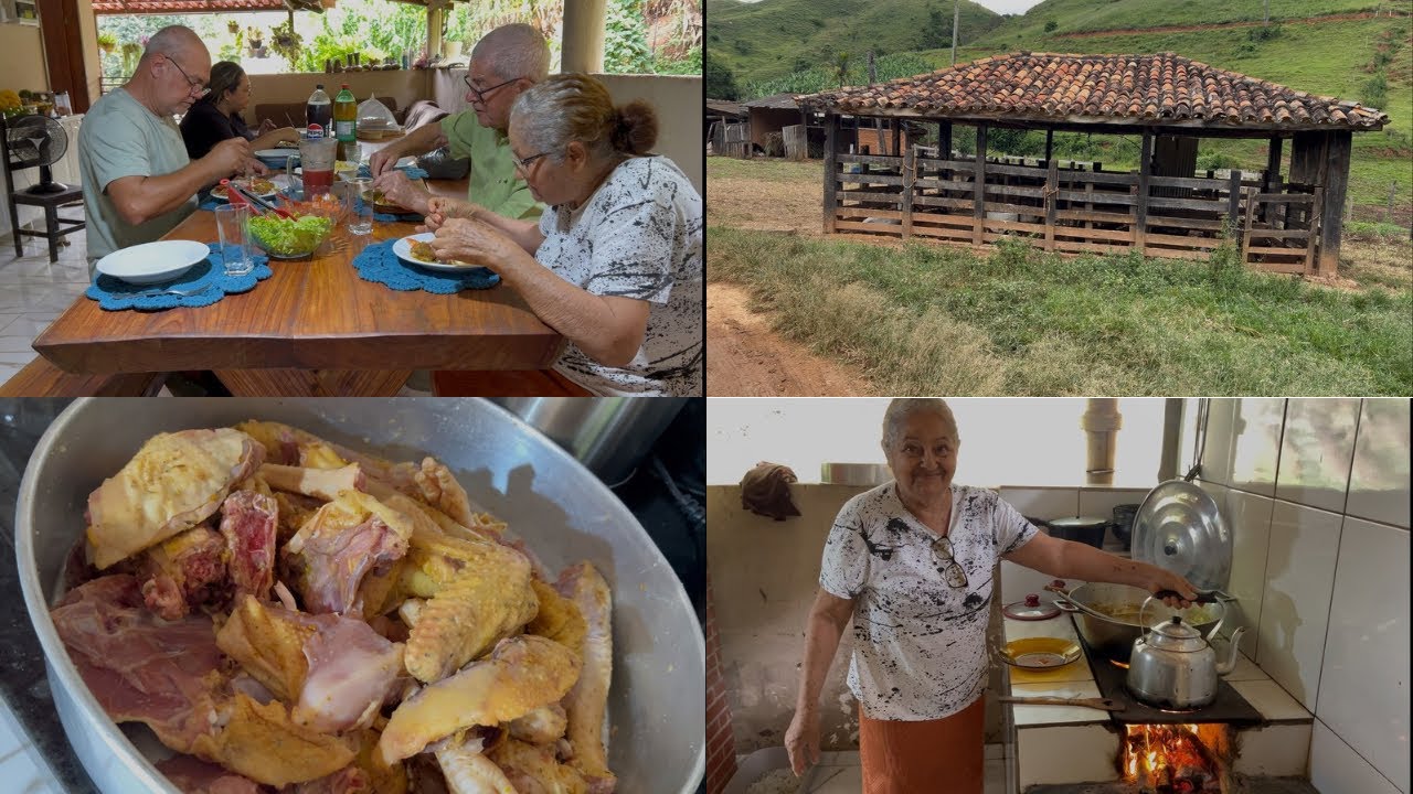O DIA MAIS ESPERADO DA SEMANA, DOMINGO NA RO&Ccedil;A EM MINAS GERAIS.