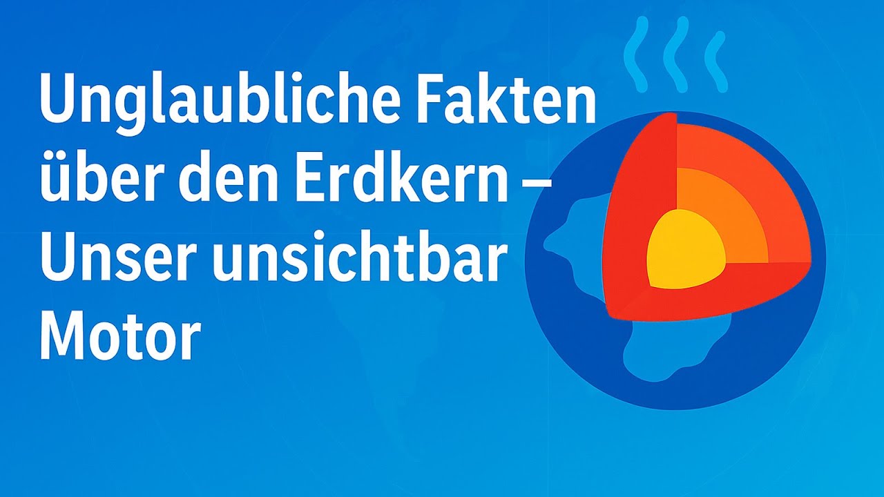 Unglaubliche Fakten &uuml;ber den Erdkern &ndash; Unser unsichtbarer Motor | Spurensuche GEO