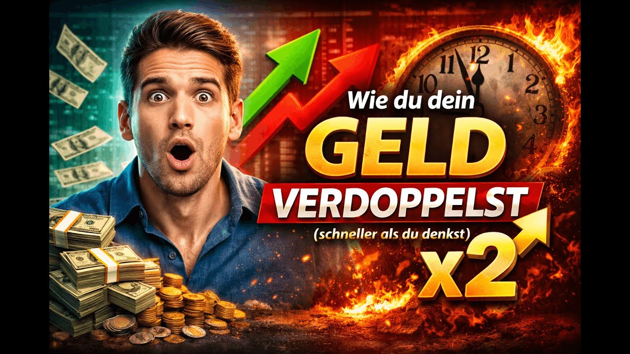 Wie du dein Geld VERDOPPELST schneller als du denkst