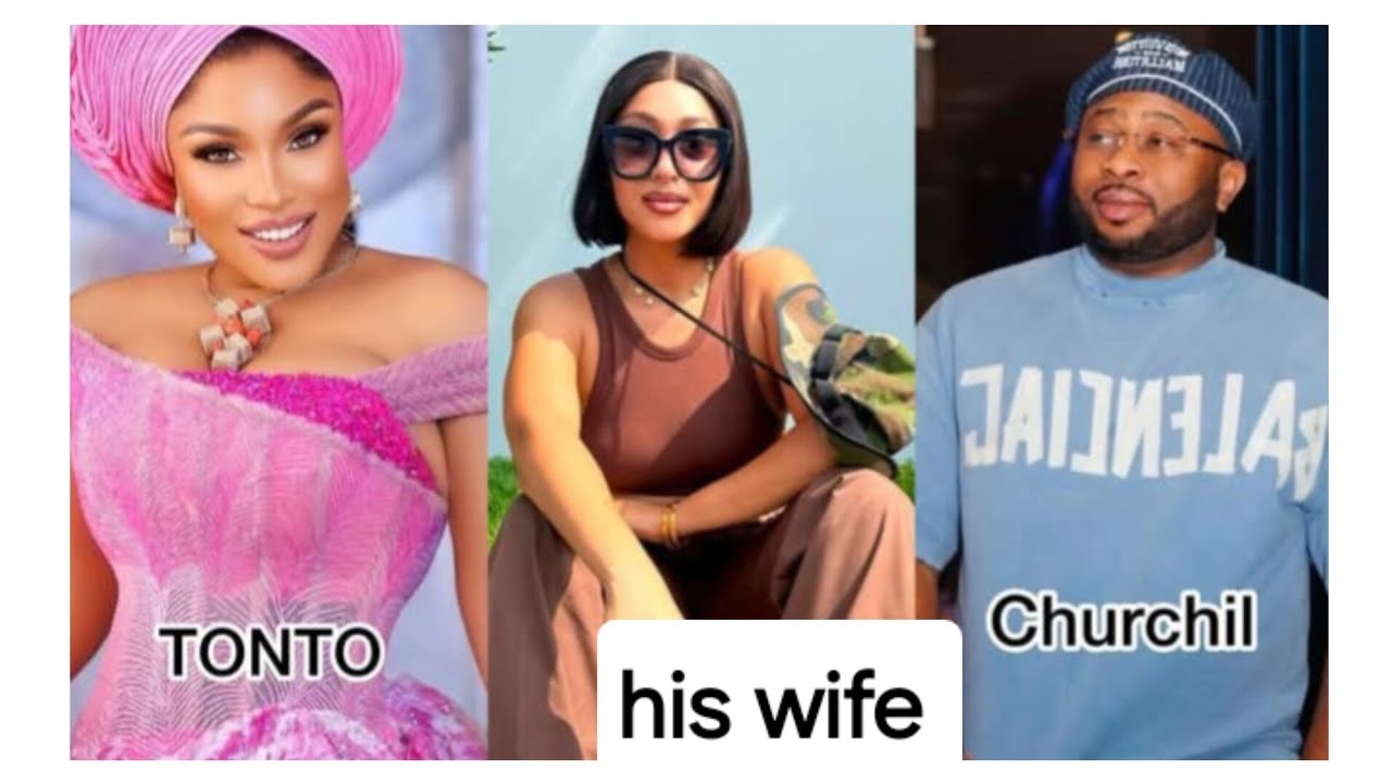 Tonto Dike reconciles with her ex.Dr Churchill Olakunle.The role of his wife, Rossy Murer Churchill 